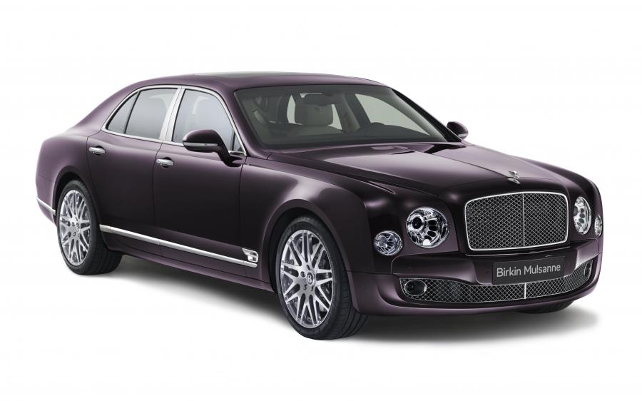 Bentley Birkin Mulsanne '2014